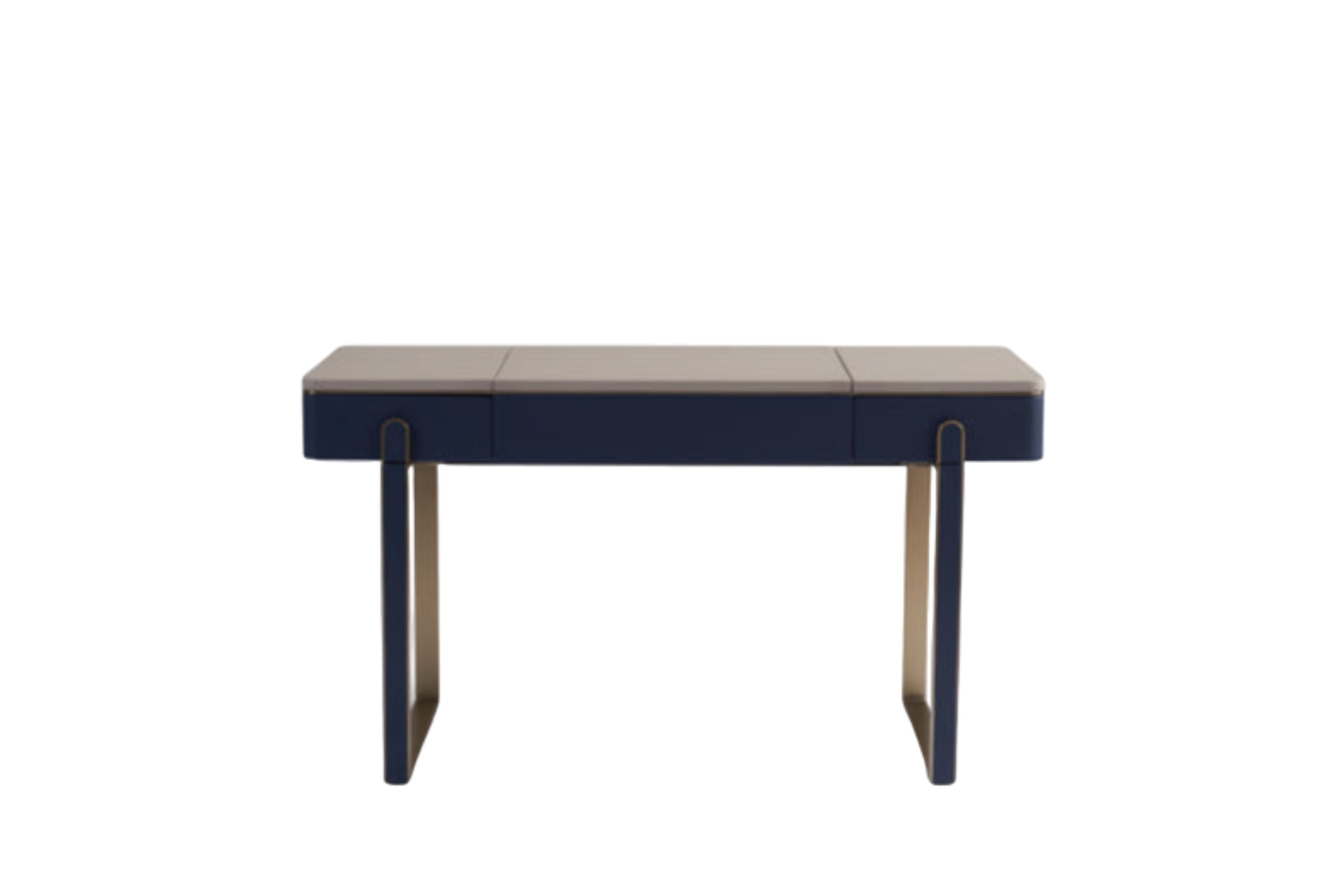 Light Luxury Saddle Leather DM3-057-1 Dressing Table DD