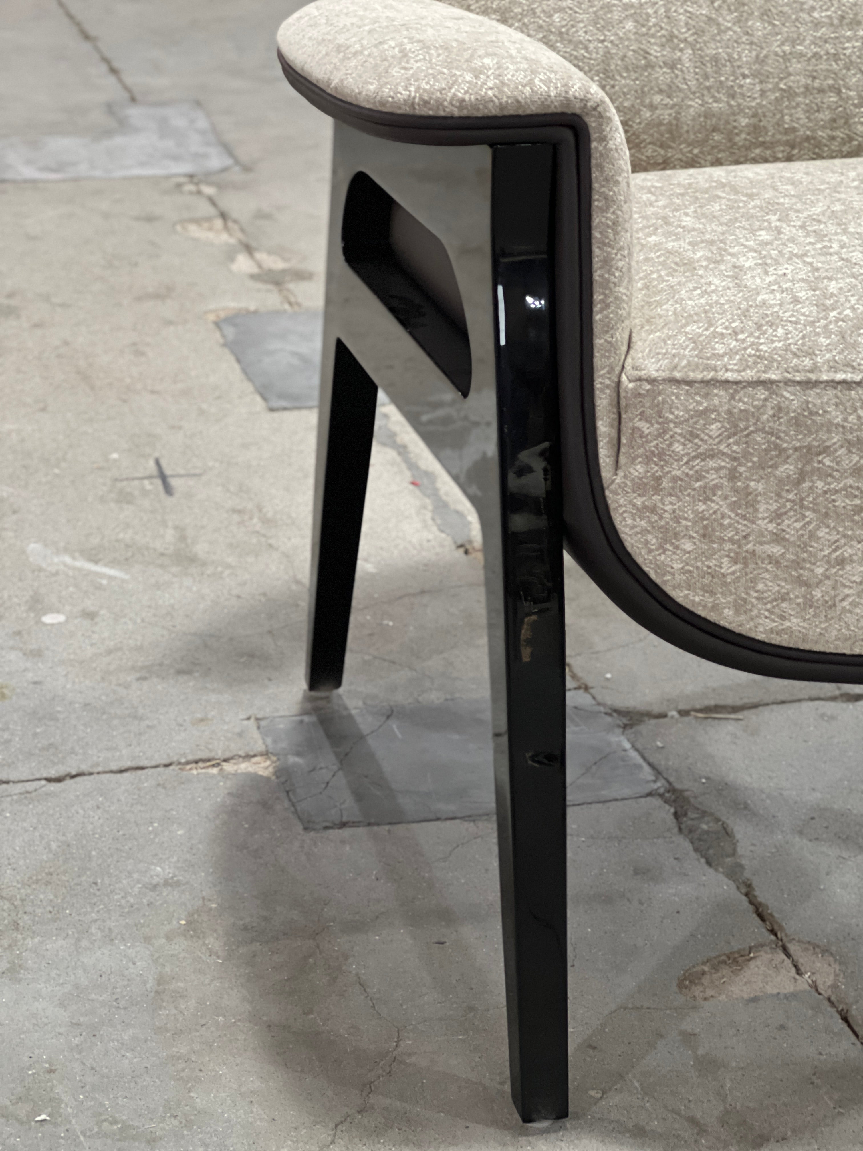 Contemporary Lounge Chair: Modern Comfort for Your Stylish Relaxation WH301SF11B lounge chair