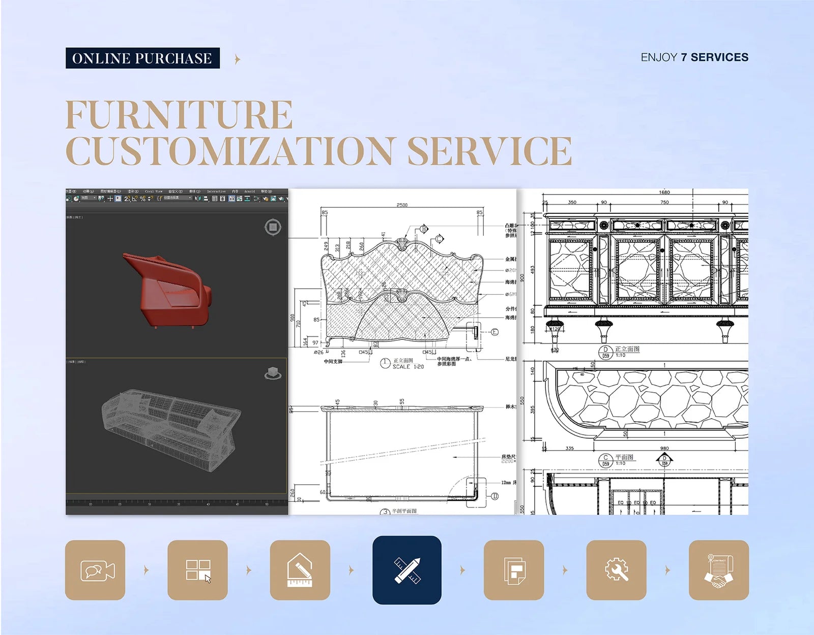 "Exclusive Membership for Premium Furniture: Unlock VIP Design Services, Custom Discounts, and Global Support" chiuchiufurniture_service