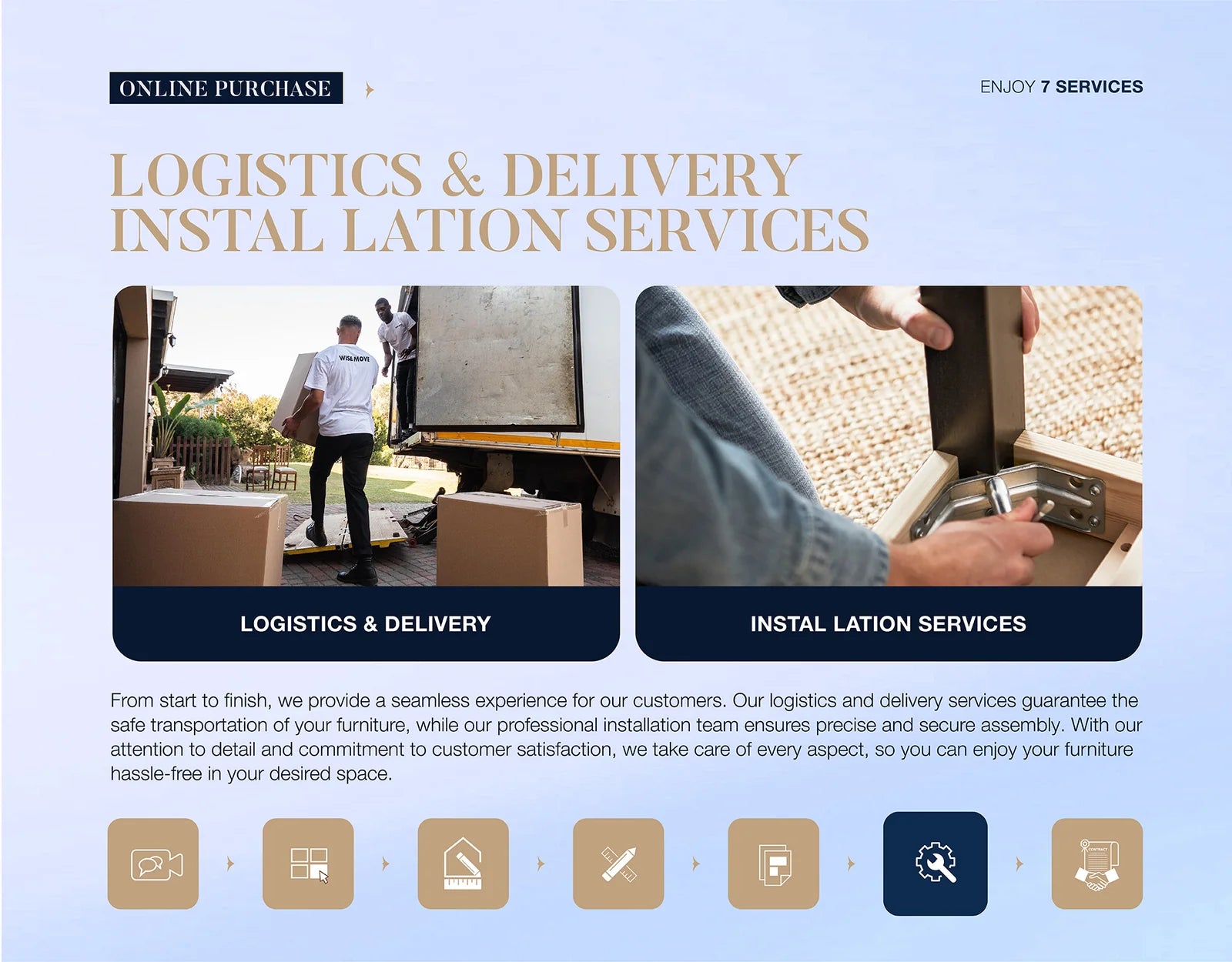 "Exclusive Membership for Premium Furniture: Unlock VIP Design Services, Custom Discounts, and Global Support" chiuchiufurniture_service