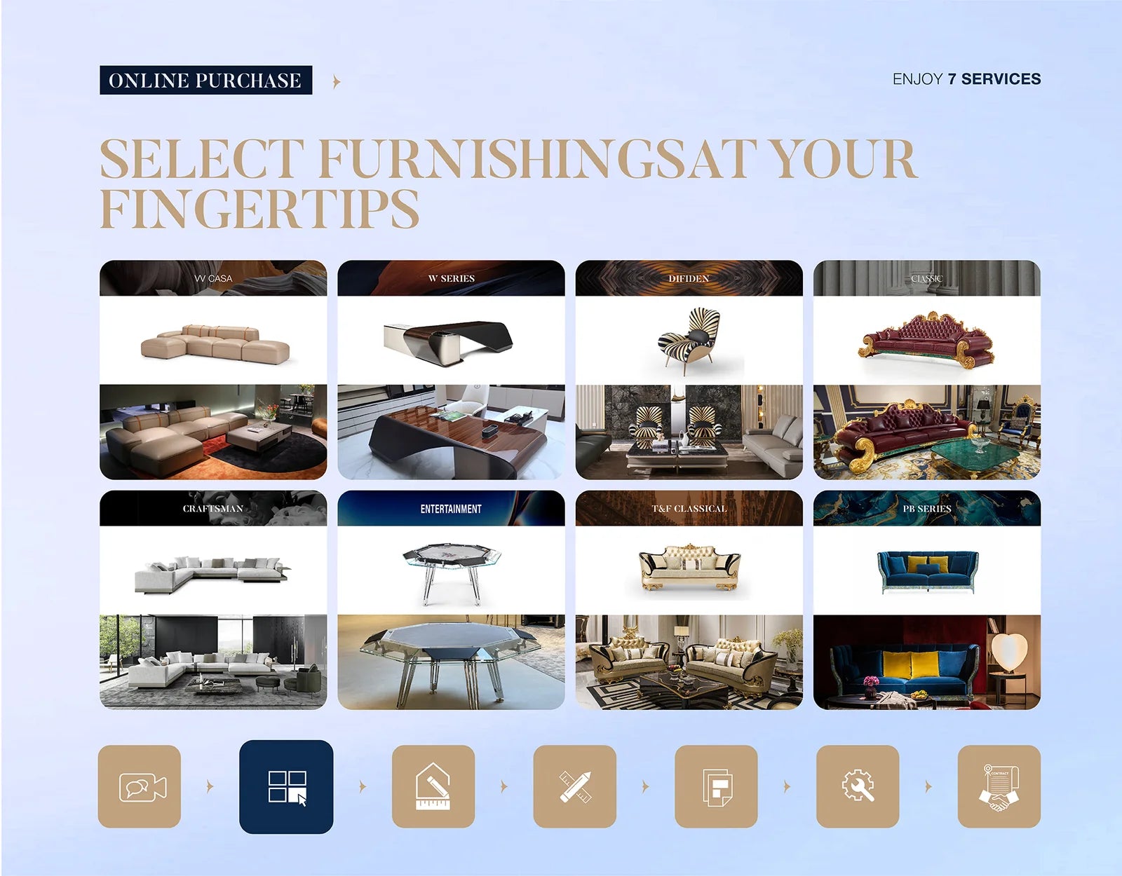 "Exclusive Membership for Premium Furniture: Unlock VIP Design Services, Custom Discounts, and Global Support" chiuchiufurniture_service