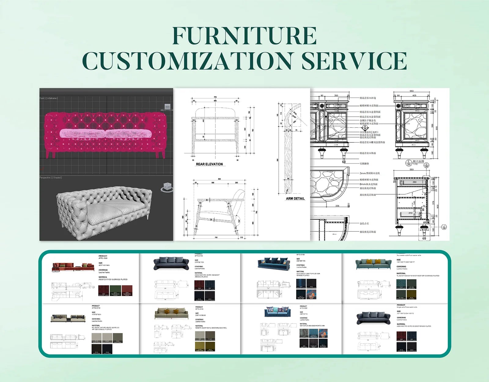 "Exclusive Membership for Premium Furniture: Unlock VIP Design Services, Custom Discounts, and Global Support" chiuchiufurniture_service