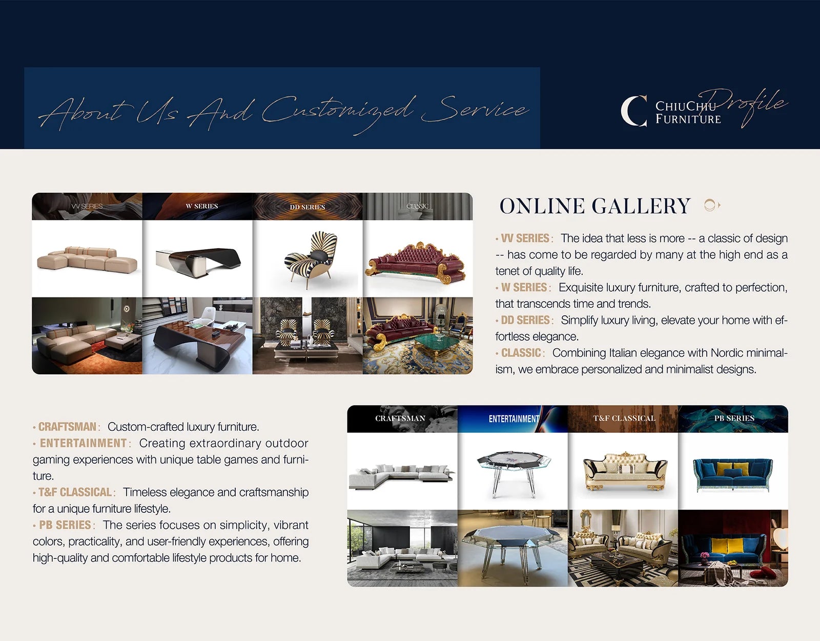 "Exclusive Membership for Premium Furniture: Unlock VIP Design Services, Custom Discounts, and Global Support" chiuchiufurniture_service