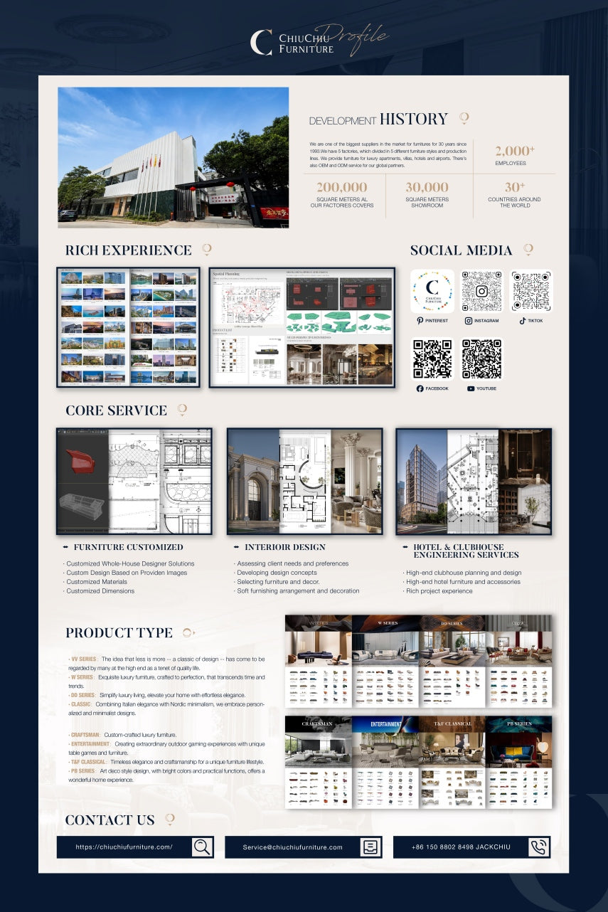 Factory-Led Custom Furniture Manufacturing Tour in Foshan | ChiuChiu Group