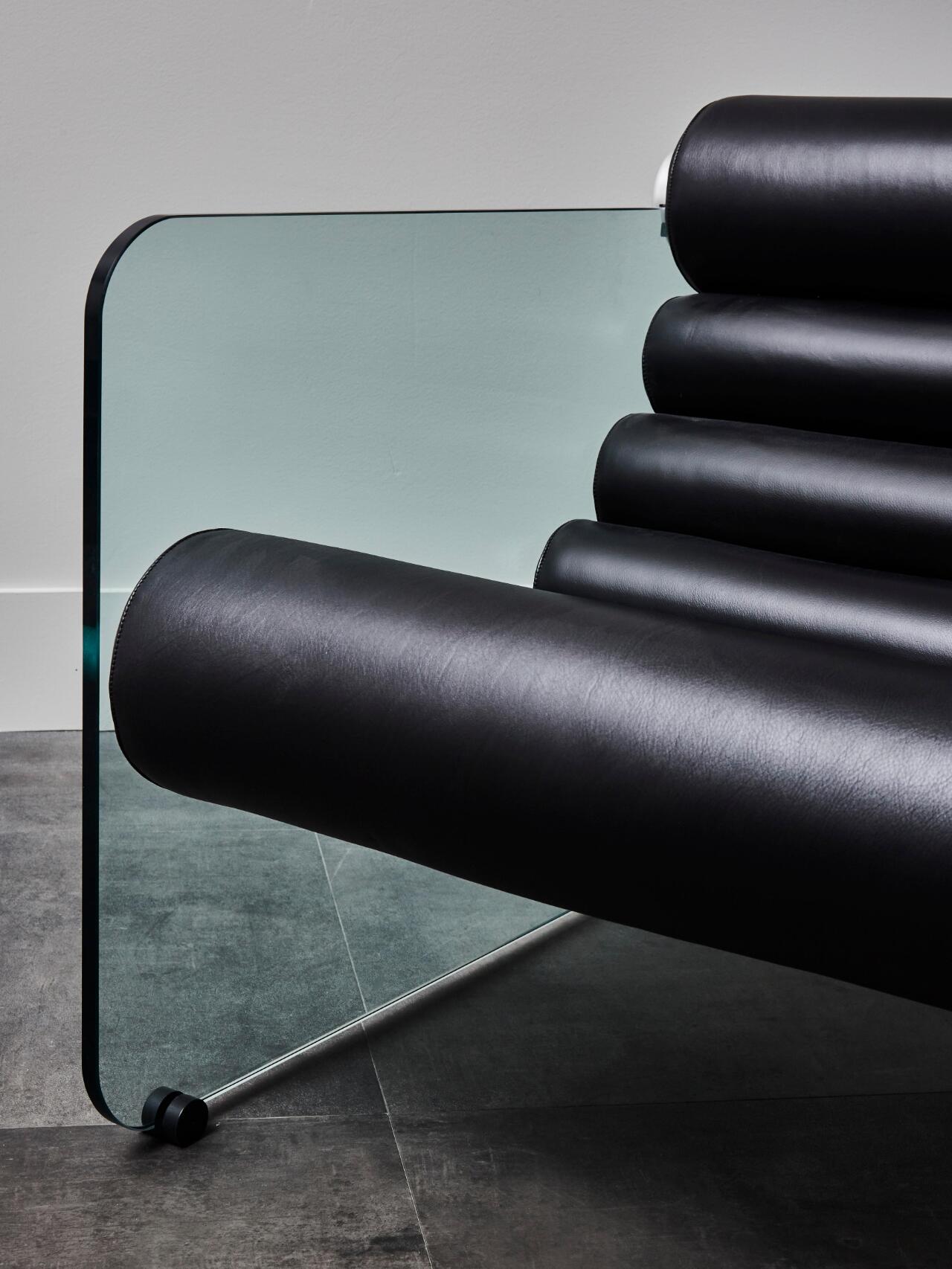 Cylinder Comfort: Leather-Wrapped Rolls for Luxurious Seating