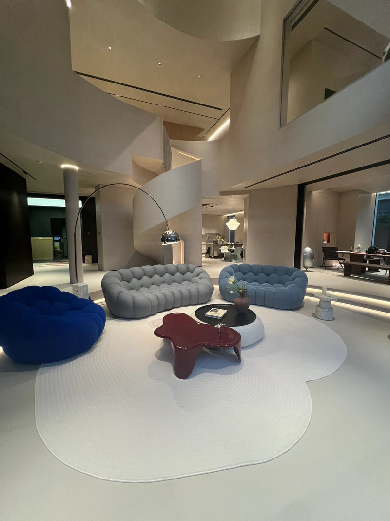 3D Toughness Honeycomb Sofa: All-around Comfort Experience