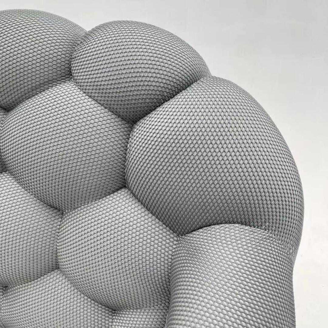 2246 Bed Rochebobois style Bubble bed