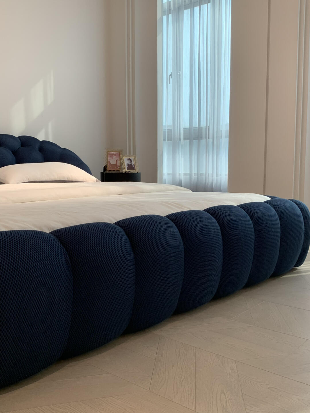 2246 Bed Rochebobois style Bubble bed