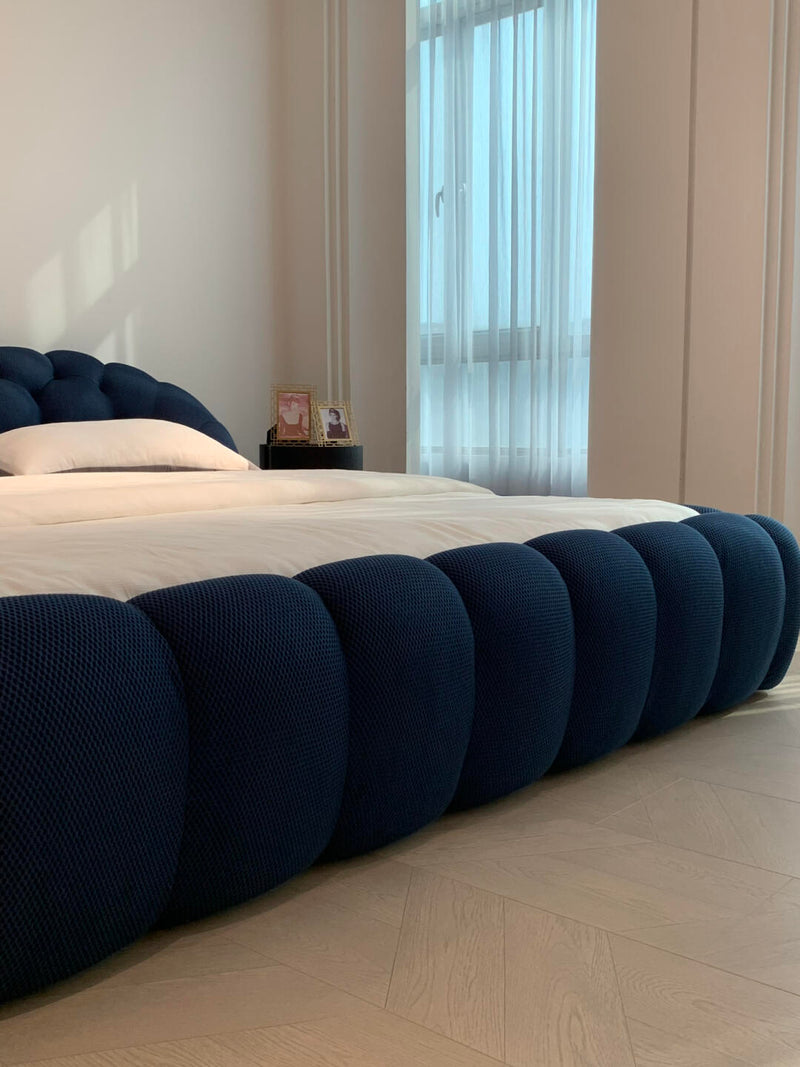 2246 Bed  Rochebobois style Bubble bed