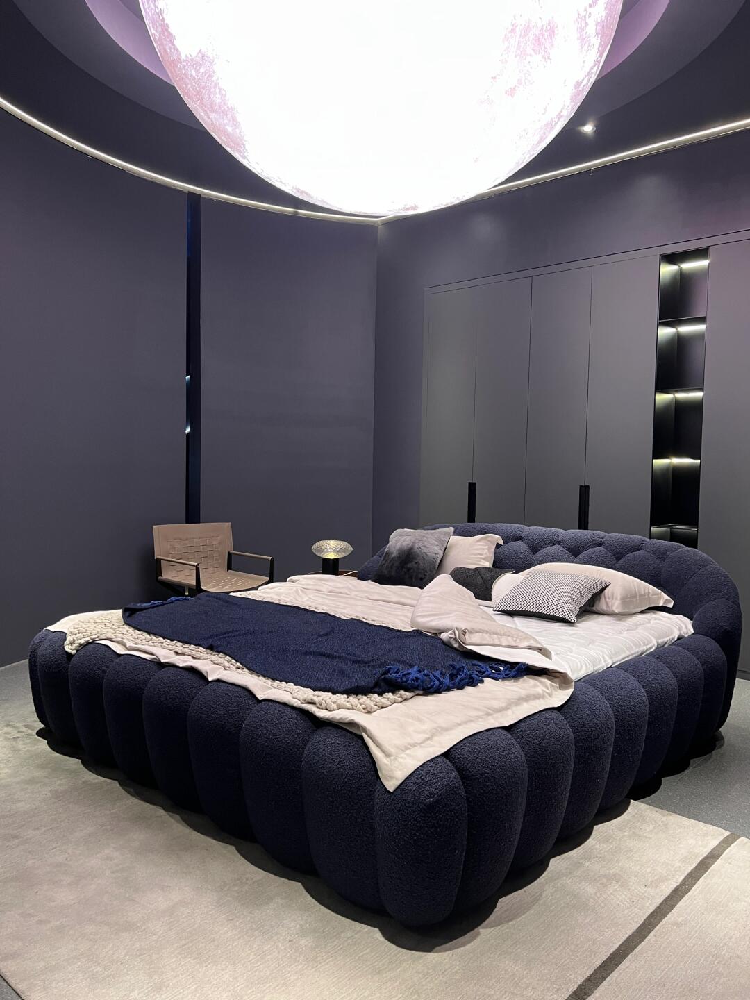 2246 Bed Rochebobois style Bubble bed