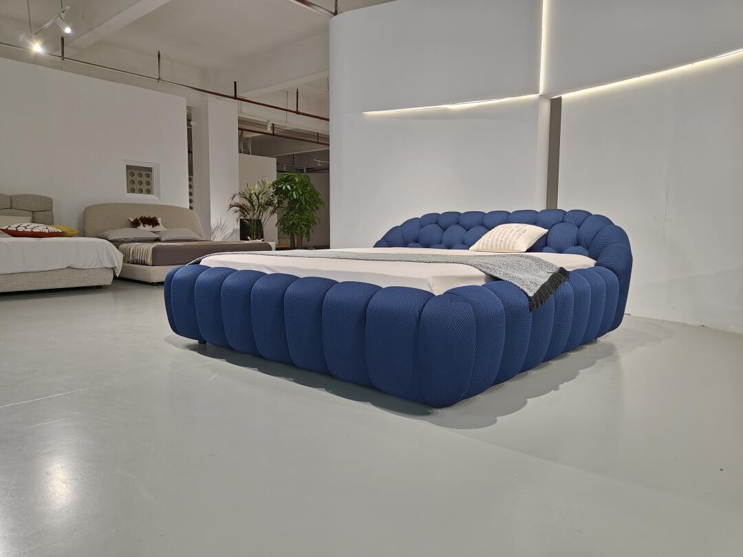 2246 Bed Rochebobois style Bubble bed