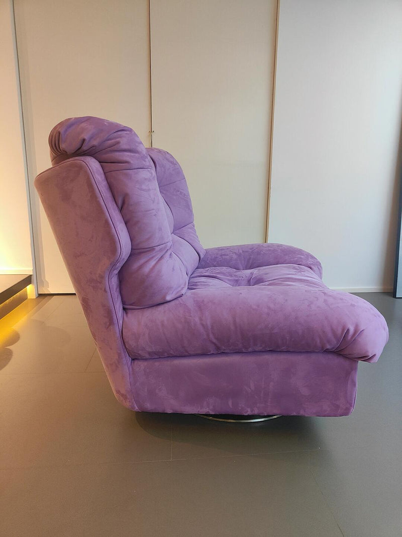 2255 Lounge chair Milano Cloud Swivel Chair