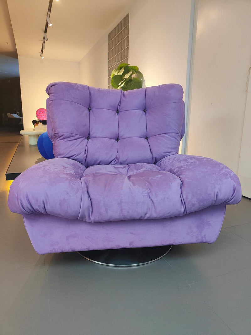 2255 Lounge chair Milano Cloud Swivel Chair