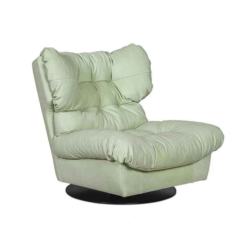 2255 Lounge chair Milano Cloud Swivel Chair - chiuchiufurniture