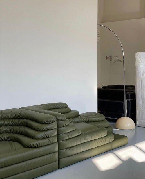 Multifunctional Terraced Sofa: Home Creativity Like Building Blocks