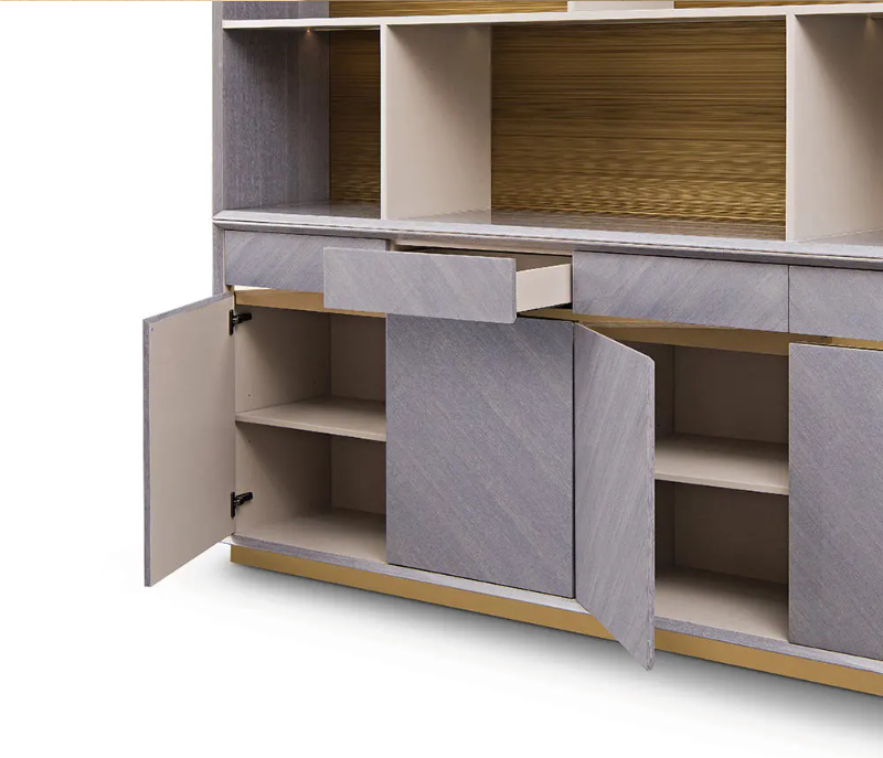 WH302S26 Bookcase desk W