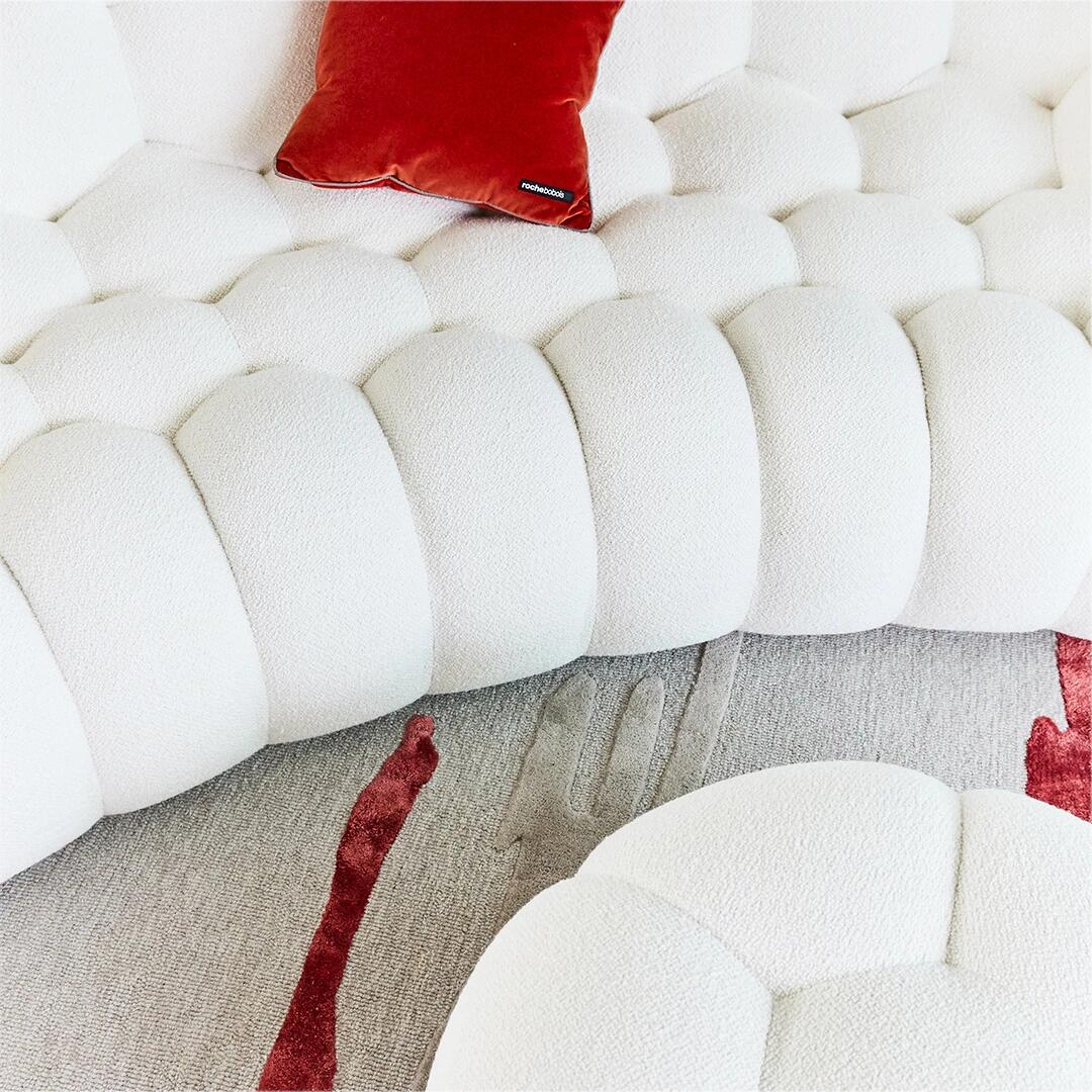 3D Toughness Honeycomb Sofa: All-around Comfort Experience