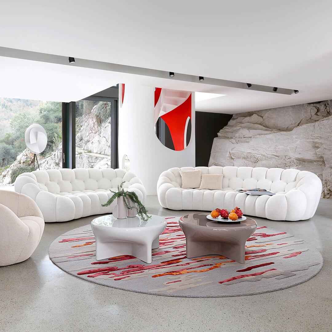 3D Toughness Honeycomb Sofa: All-around Comfort Experience