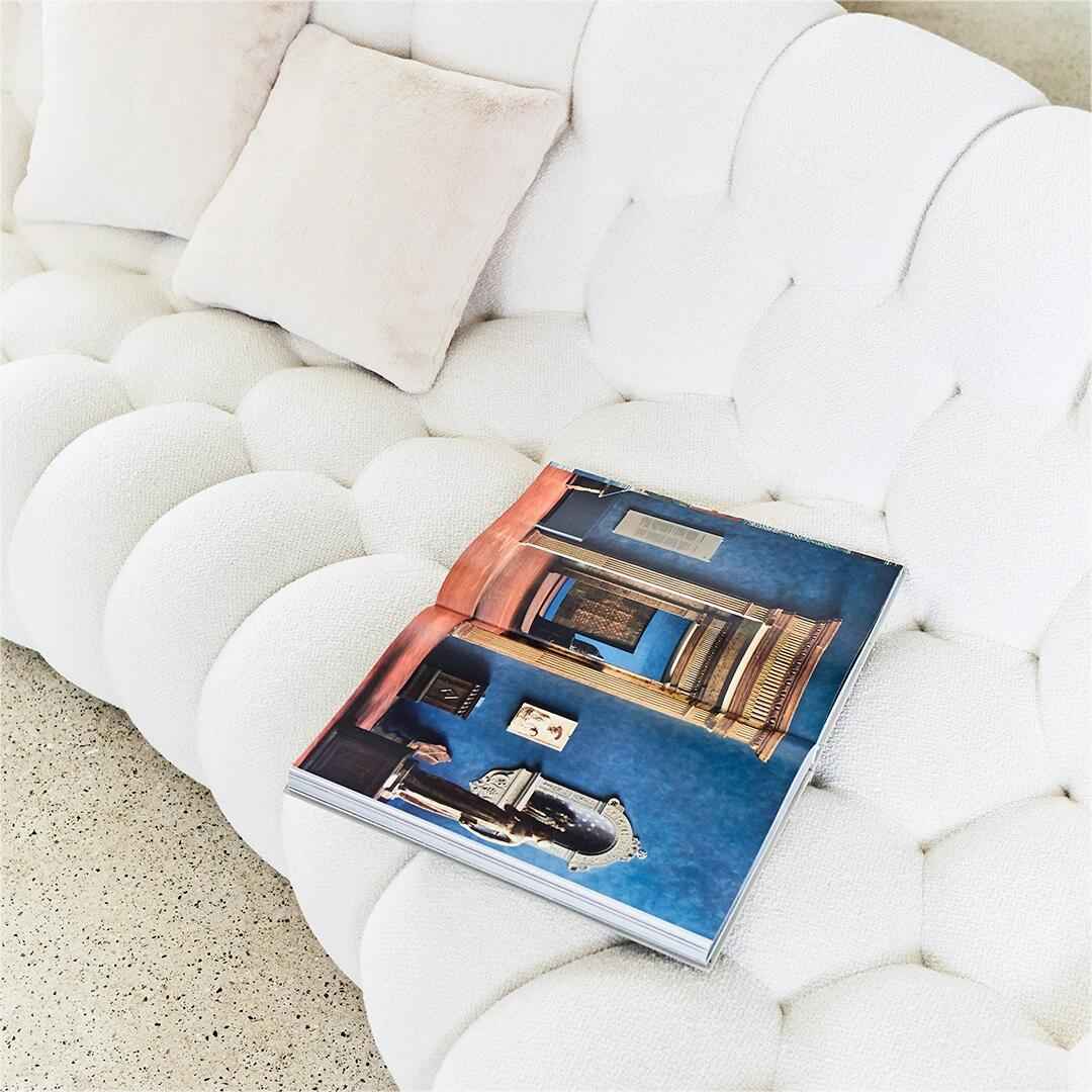 3D Toughness Honeycomb Sofa: All-around Comfort Experience