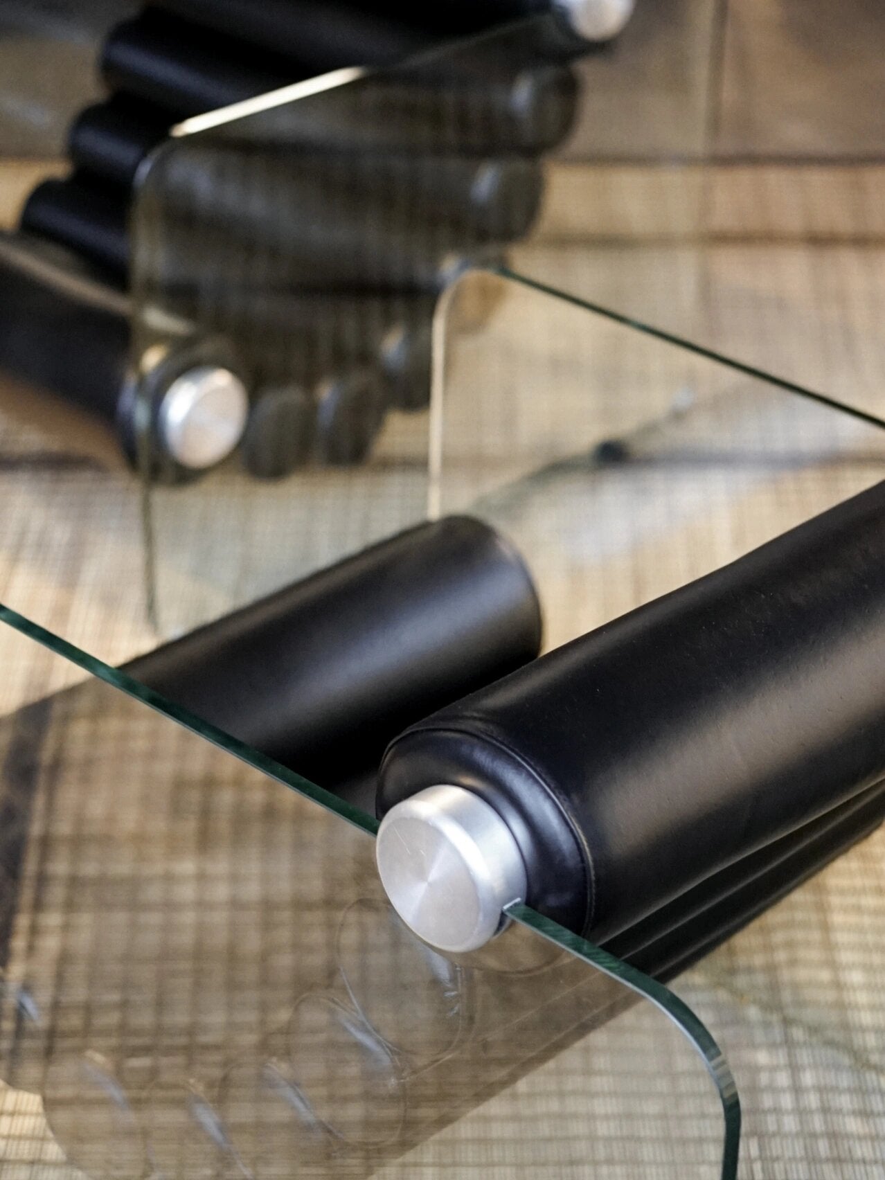 Cylinder Comfort: Leather-Wrapped Rolls for Luxurious Seating