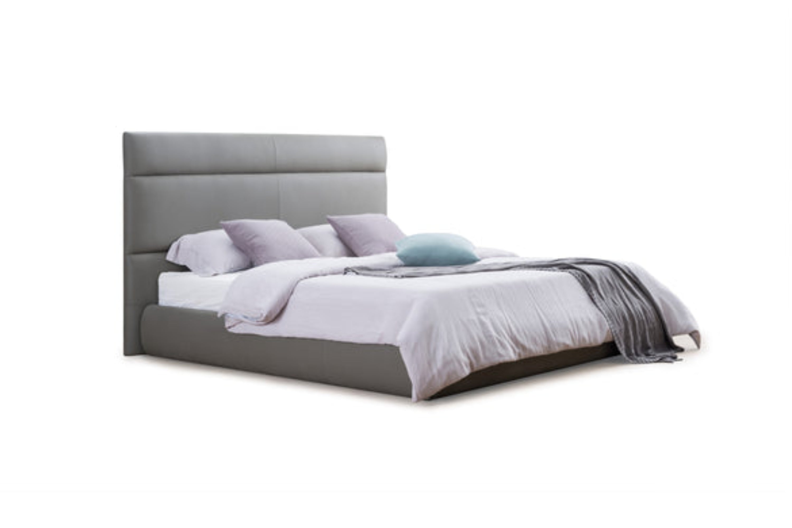 Italian minimalist style A60 full leather cover bed KB-VVCASA-BED-VX1-1802-1 Bed DD