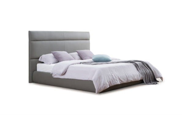 Italian minimalist style A60 full leather cover bed KB-VVCASA-BED-VX1-1802-1 Bed