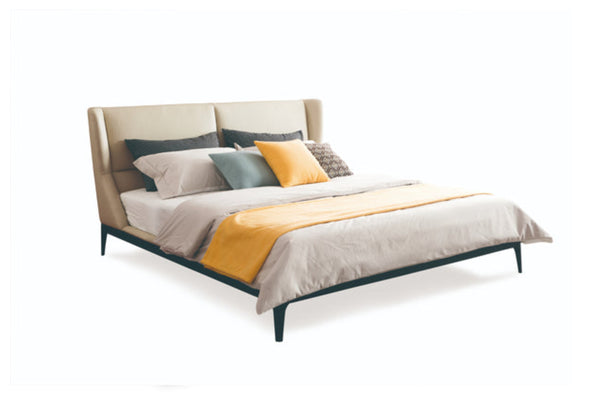Minimalist Chic Leather KB-VVCASA-BED-VX1-1695-1 Bed