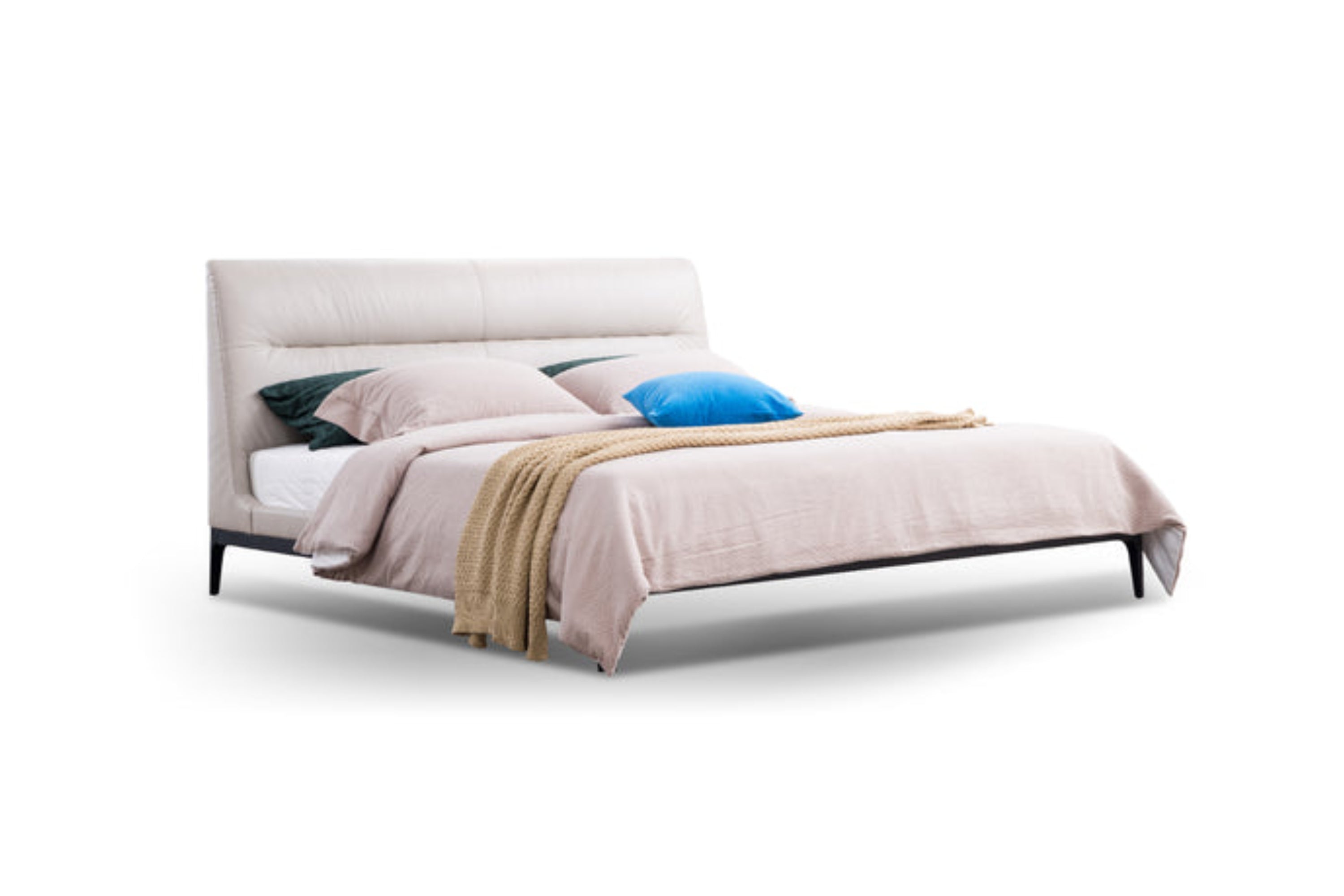 Modern Elegance Leather KB-VVCASA-BED-VX2-1758-1 Bed VV