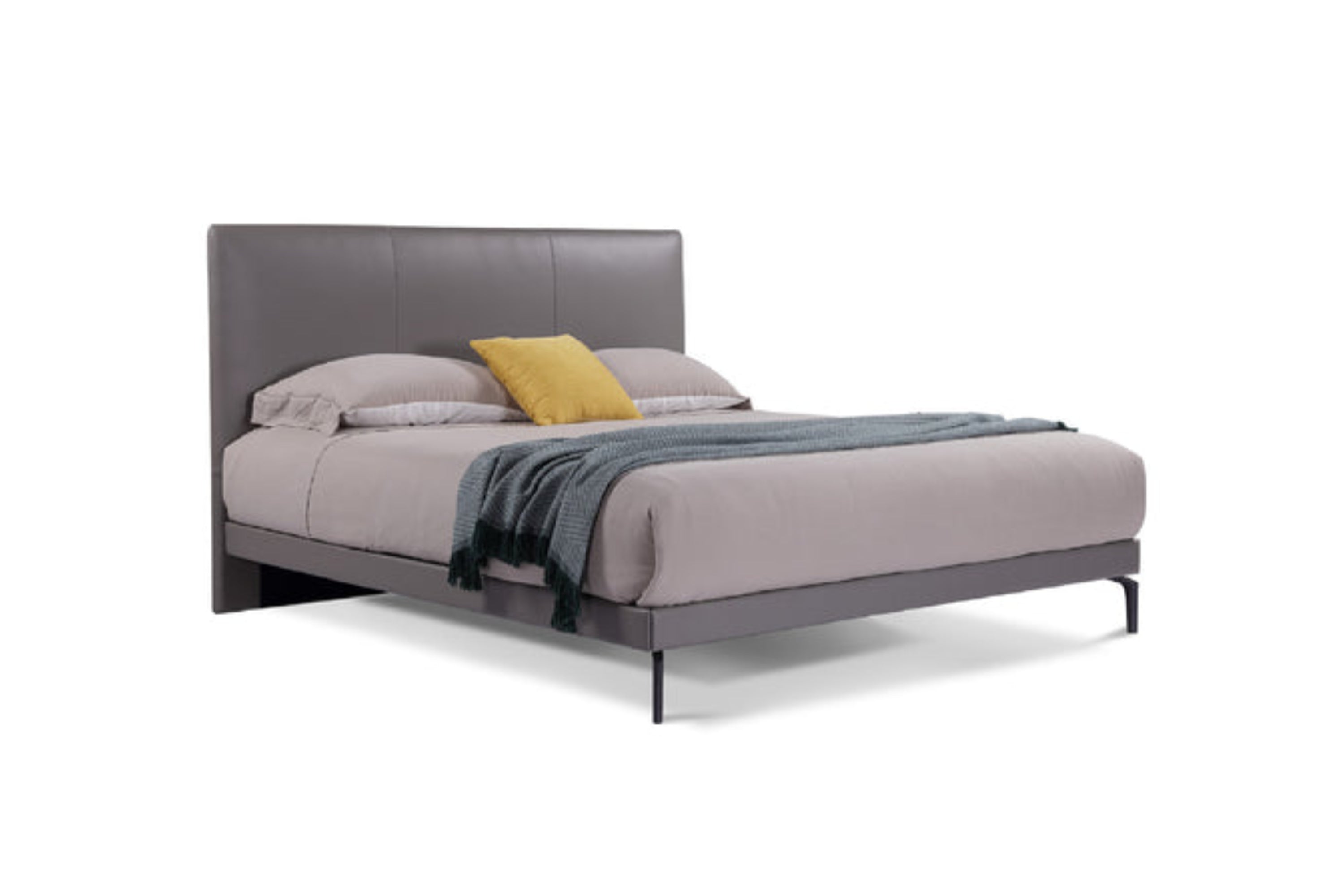 Modern Luxury Leather Comfort KB-VVCASA-BED-VX3-1975-1 Bed VV