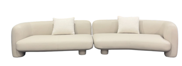 Modern minimalist sofa set Advanced all-leather minimalist design sofa VJ1-2329 sofa