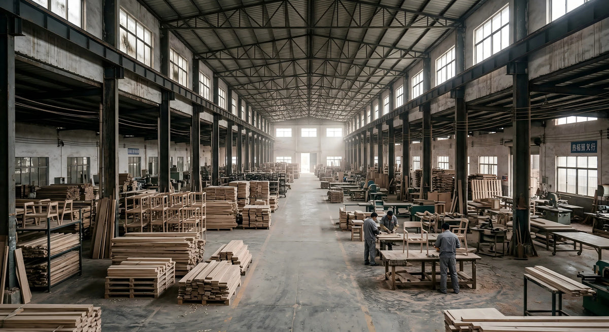 180000 sqm custom hotel furniture factory in Foshan China