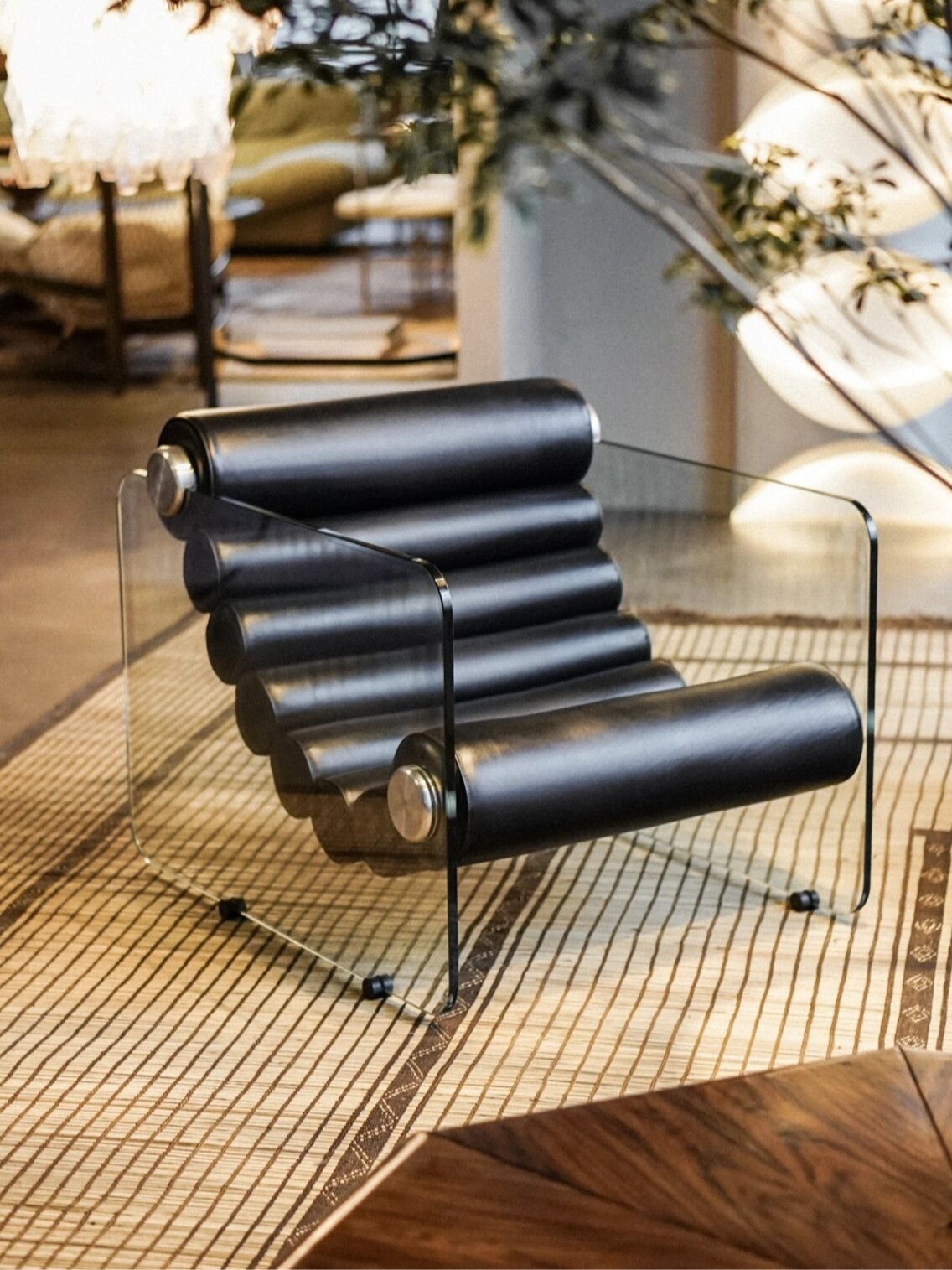 Cylinder Comfort: Leather-Wrapped Rolls for Luxurious Seating