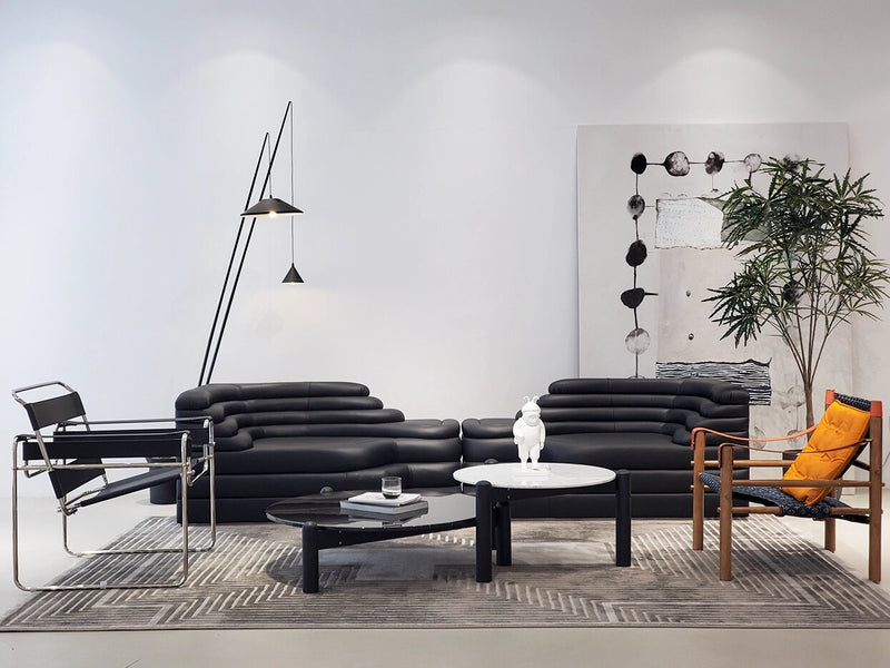 Multifunctional Terraced Sofa: Home Creativity Like Building Blocks