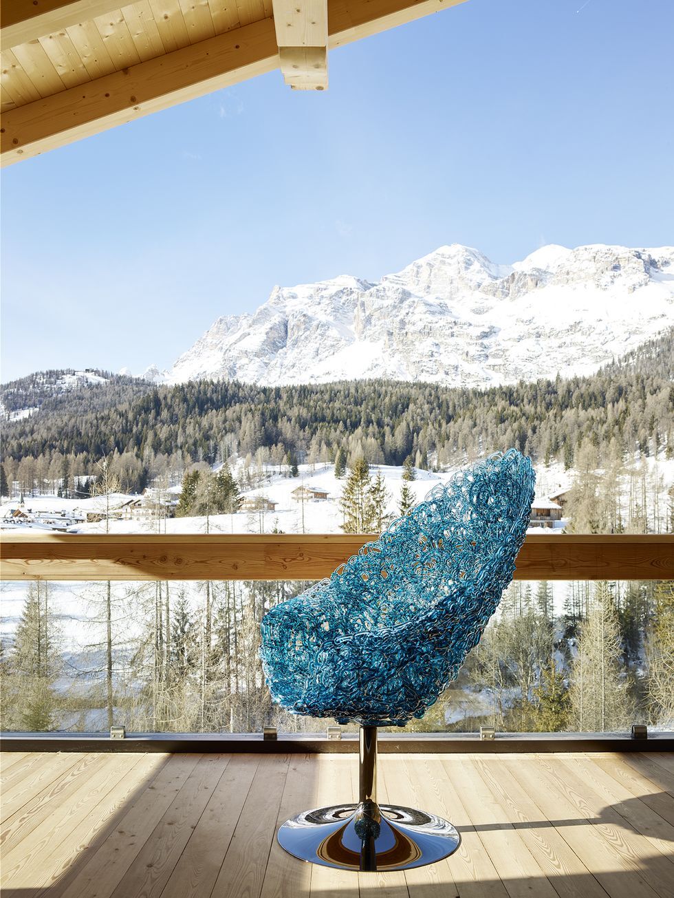 ueen Crystal Chair: Funkelnde Sterne am Nachthimmel