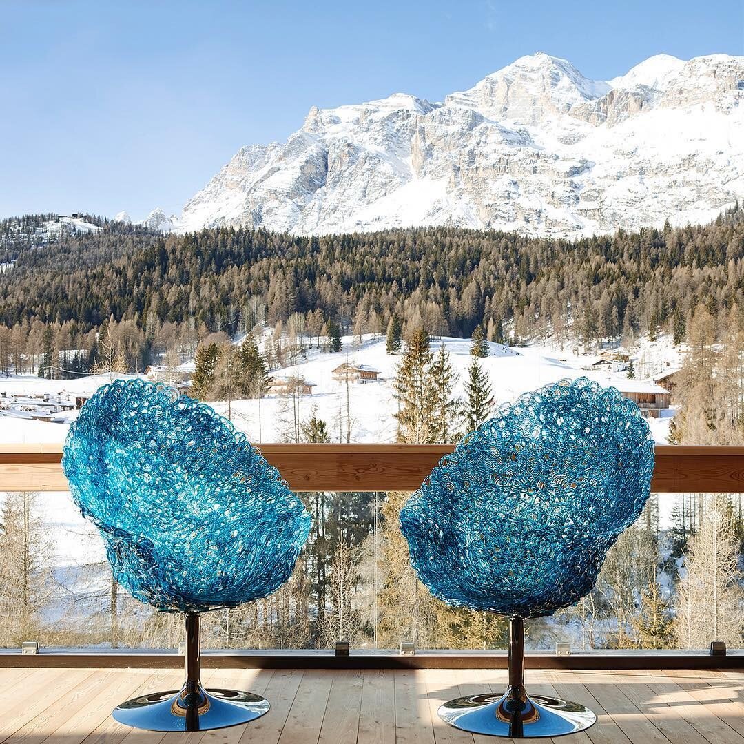 ueen Crystal Chair: Funkelnde Sterne am Nachthimmel