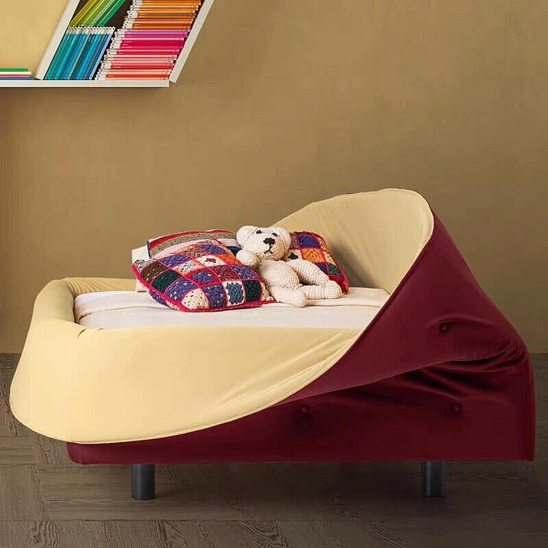 Multifunctional Safety Bed: Comfortable Giant Nest Design, Freely Transformable Shapes