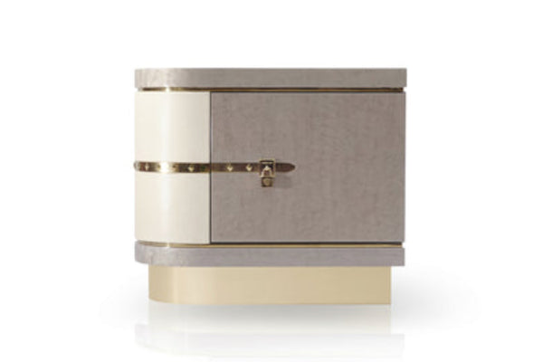 Upgrade your bedroom with this sleek and stylish bedside table W002B11  Bentley bedside table