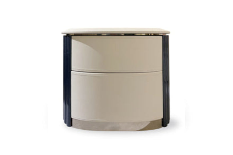 Modern Minimalist Bedside Table: Sleek and Functional Nightstand W018B11 Bentley Bedside Tabel