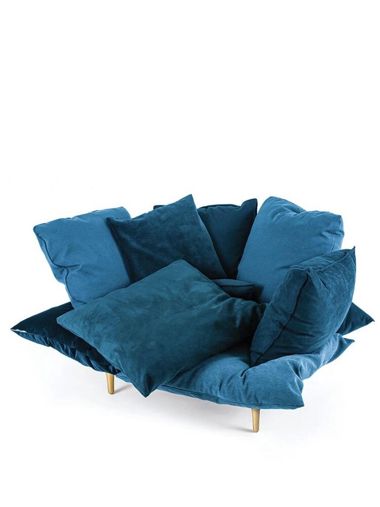 Ultimate Laziness: Seletti Comfy Sofa, a Cloud in Your Home