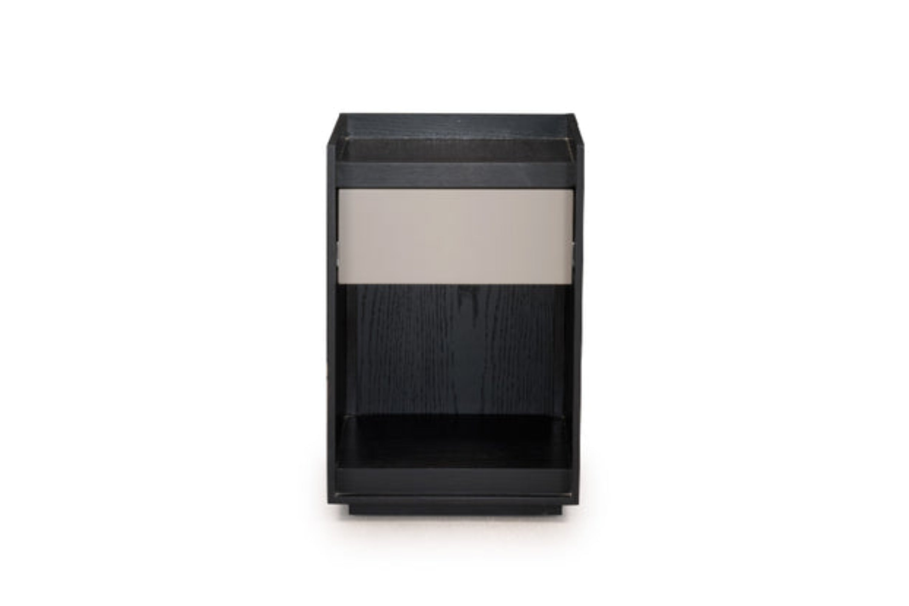 Italian Minimalist Veneer HX-1770-2 Bedside Table VV