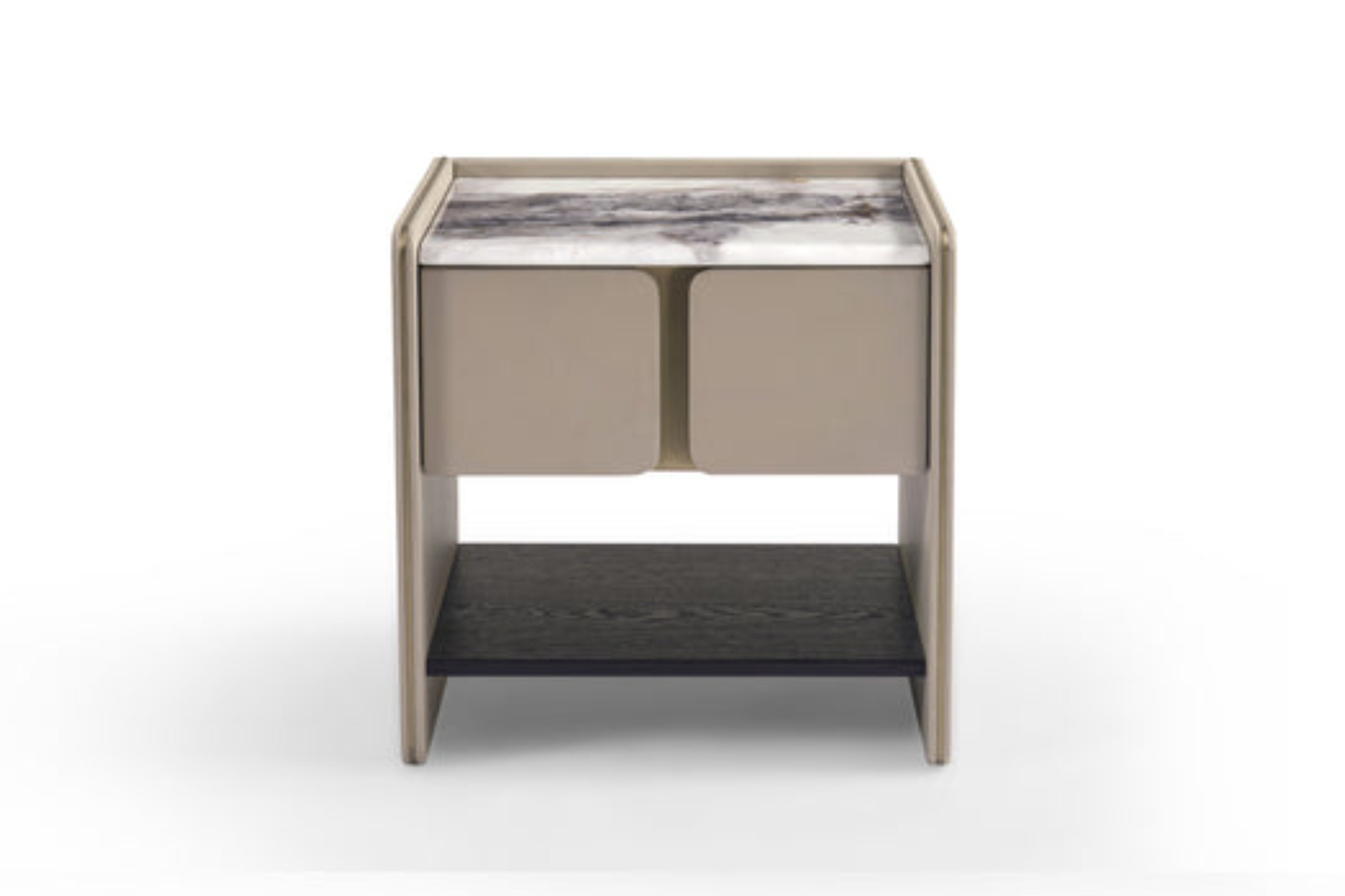 Italian minimalist nightstand DX3-055-2 bedside table DD