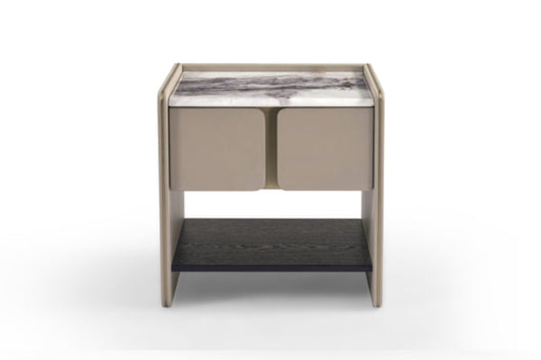 Italian minimalist nightstand DX3-055-2 bedside table