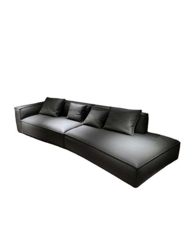 Modern Minimalist Full Leather Suitable for small apartments Sofa VJ2-2328 Sofa