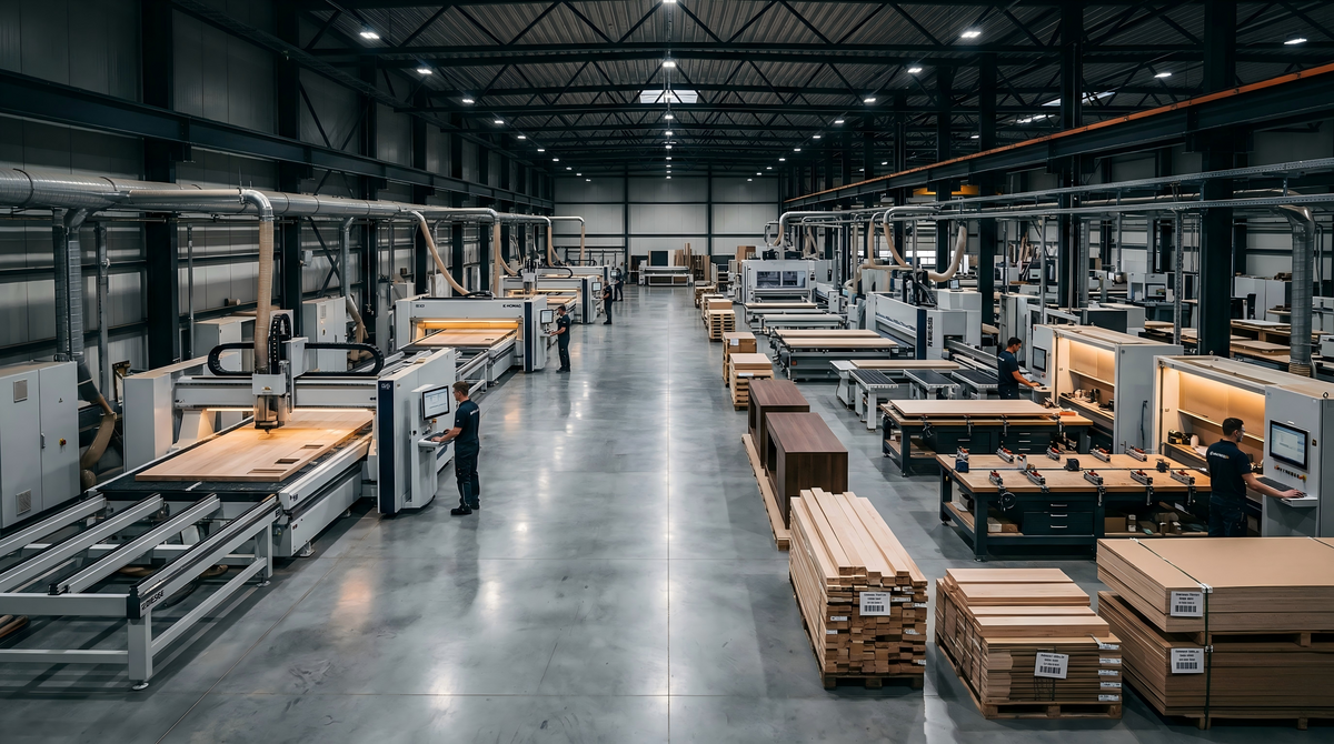 Production line overview