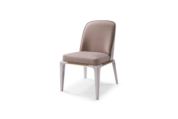 Contemporary Luxury Wood Veneer Dining Chair W009D6 Bentley dining chair