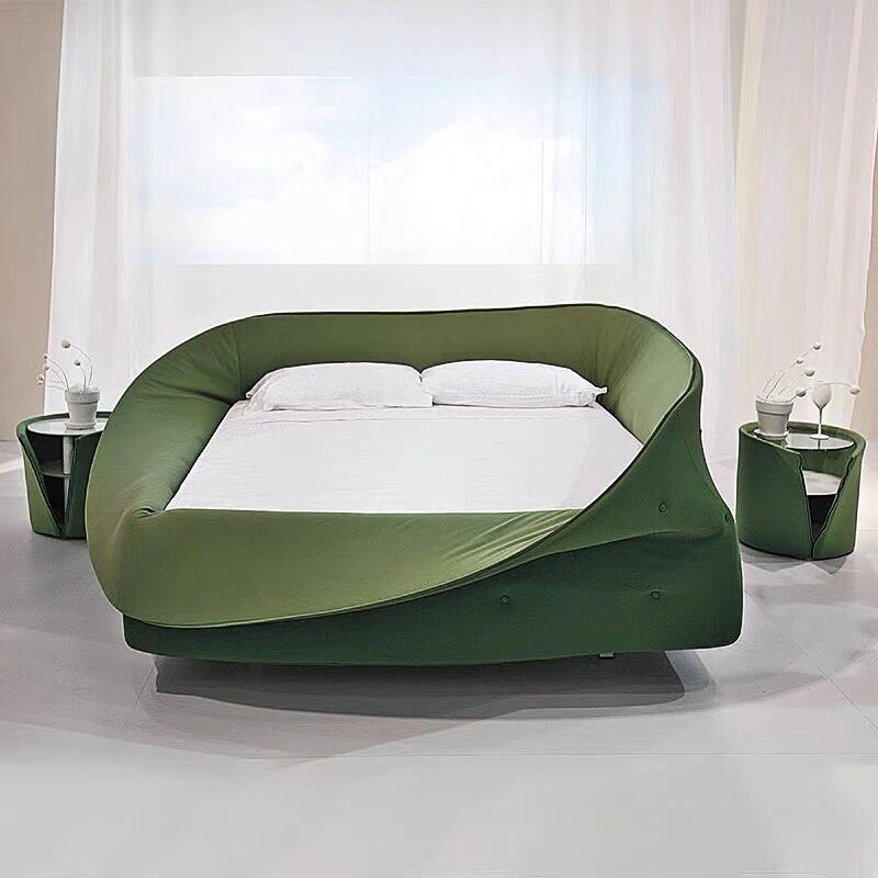 Multifunctional Safety Bed: Comfortable Giant Nest Design, Freely Transformable Shapes