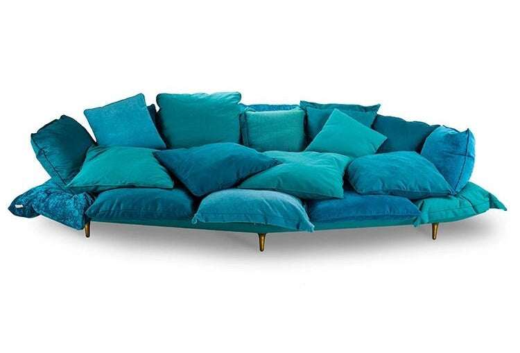 Ultimate Laziness: Seletti Comfy Sofa, a Cloud in Your Home