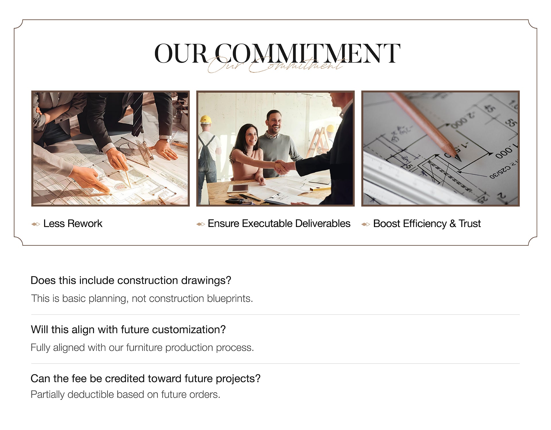 [Basic Interior Design Service] 1-on-5 In-House Design Team Support by Foshan Furniture Family Factories - Chiuchiufurniture