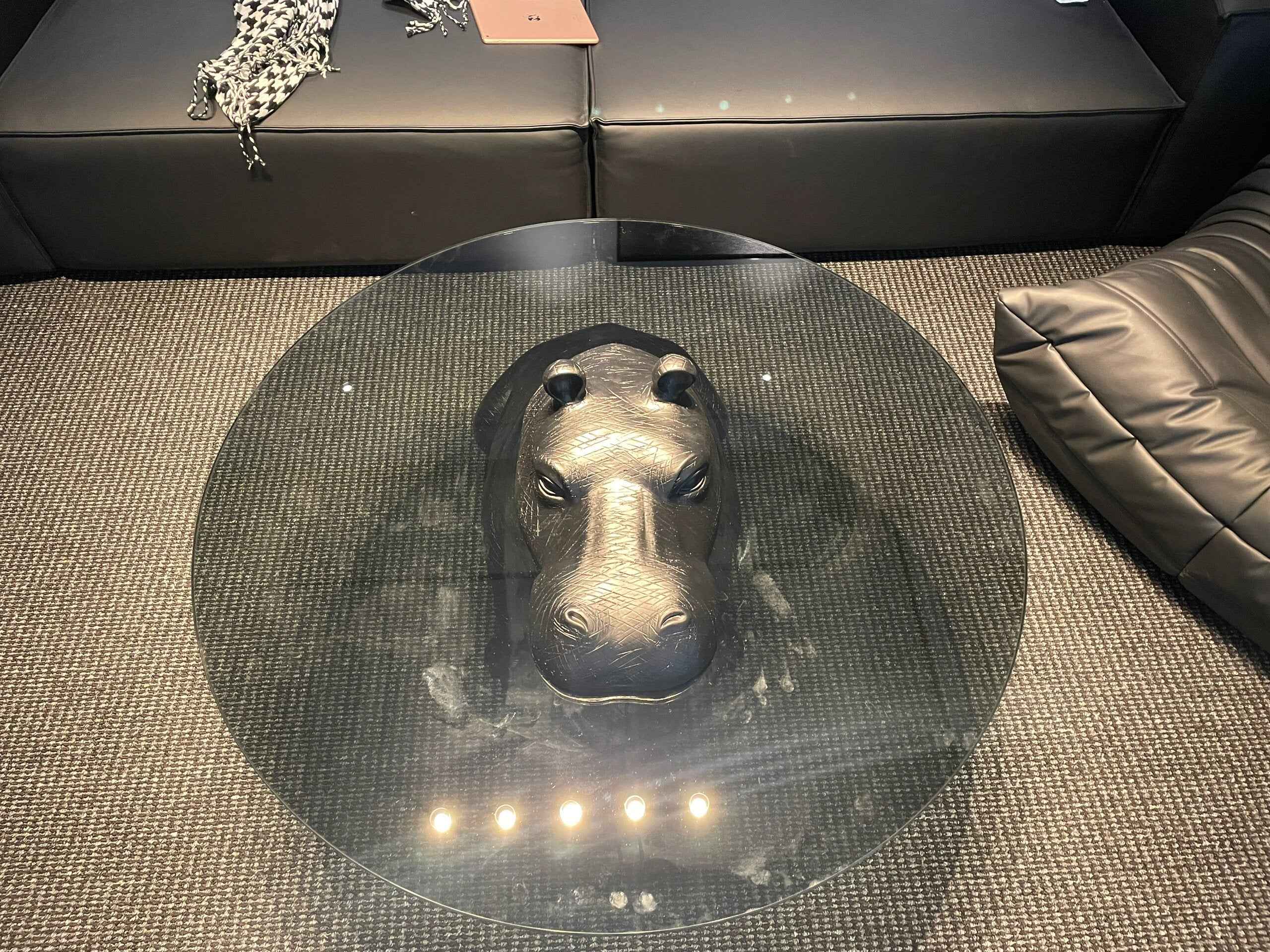 Hippo Coffee Table Mark Stoddart - Luxury Sculptural Glass Coffee Table