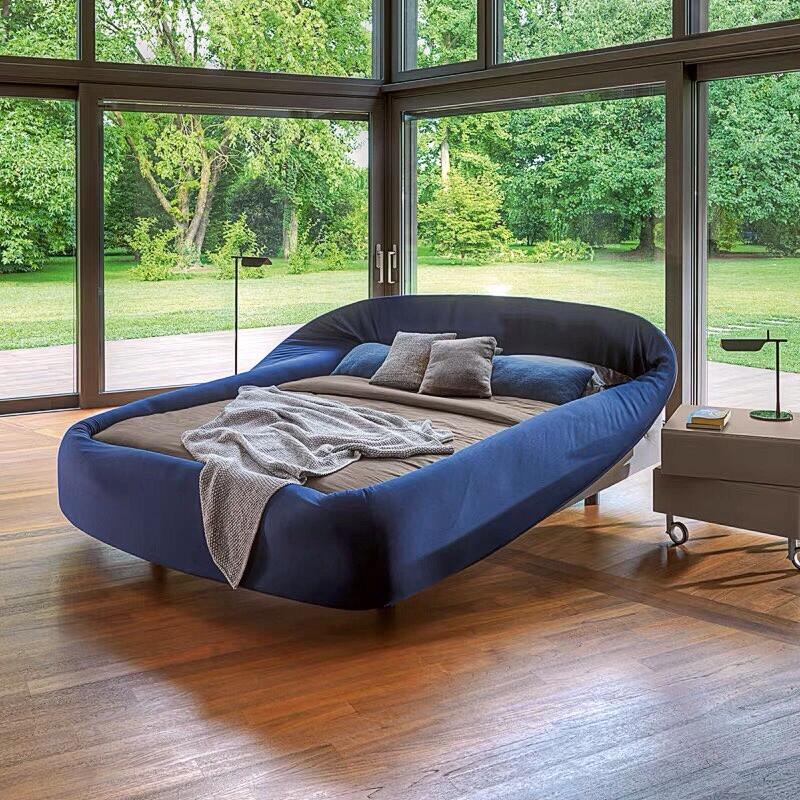 Multifunctional Safety Bed: Comfortable Giant Nest Design, Freely Transformable Shapes